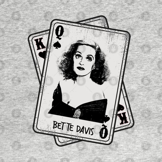 Retro Bette Davis Card Style by Slepet Anis